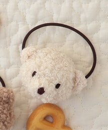 tiny bear モチーフヘアゴム