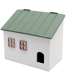 salut!サリュ リサイクルウッドおうち屋根ボックス おうちシリーズ