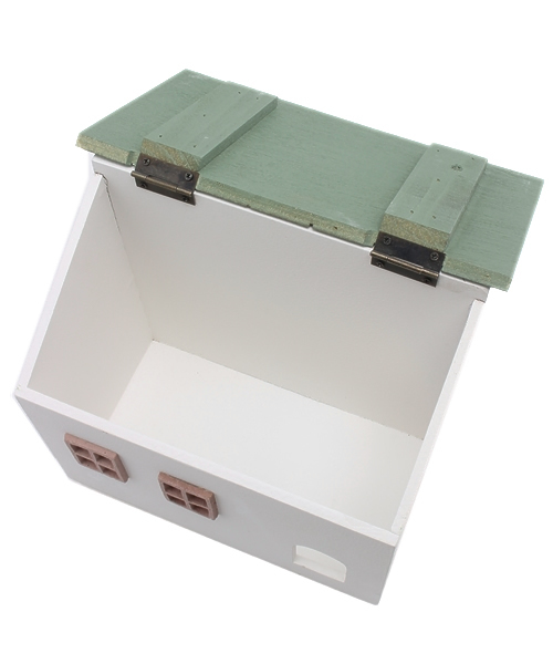 salut!（サリュ!）の「ﾘｻｲｸﾙｳｯﾄﾞおうちﾎﾞｯｸｽ（インテリア雑貨）」 - WEAR