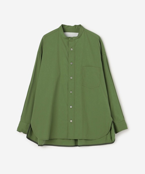 TICCA（ティッカ）の「TICCA | スタンドカラースクエアビッグシャツ