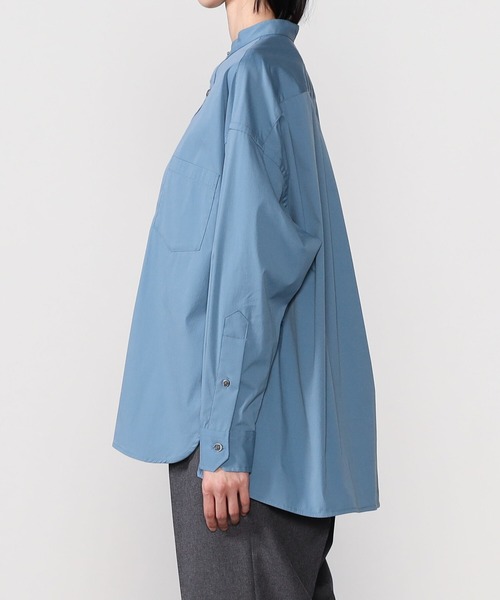 美品 TICCA 2,6万円 スタンドカラーブラウス ビッグサイズ ティッカ 楽天市場】TICCA （ ティッカ ）トップクラスのシャツ地を使用
