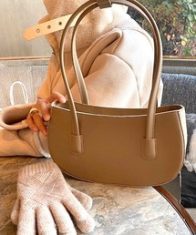 Dalfwin（ダールフィン）の「2022 AW 秋冬 トートバッグ ハーフムーントートバッグ ショルダーバッグ レディース ショルダーバッグ ミニ（ショルダーバッグ）」