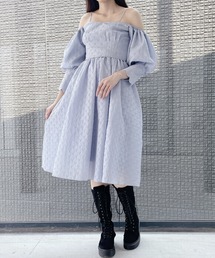 PAIN | ハートジャガードキャミドレス(ワンピース)