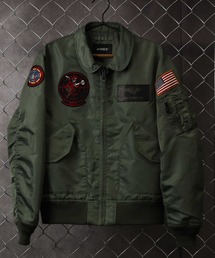 [AVIREX ] トップガン CWU-36/P VX-31 フライトジャケット AVIREX アビレックス CWU-36P VX-31 TOP GUN トップガン