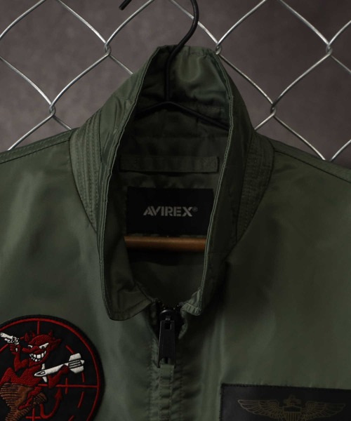 AVIREX（アヴィレックス）の「トップガン TOP GUN CWU-36/P VX