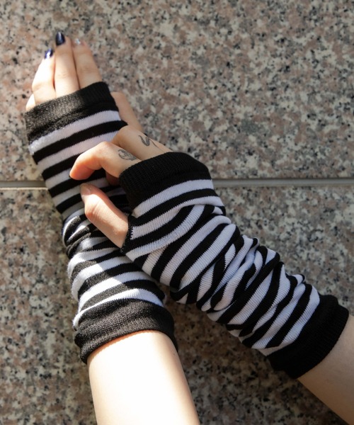 WEGO（ウィゴー）の「WEGO/アームカバー（アームカバー・レディース・ブラック/その他1/その他2・FREE）」の7枚目の写真