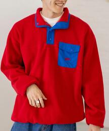 coen | FreeSpeech(フリースピーチ)別注フリーススナッププルオーバー（WEB限定カラー）(スウェット)