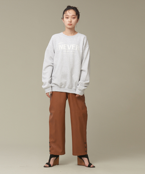 NOMINE（ノミネ）の「フェイクレザーベイカーパンツ（その他パンツ・レディース・ブラック/キャメル・S/M）」の15枚目の写真