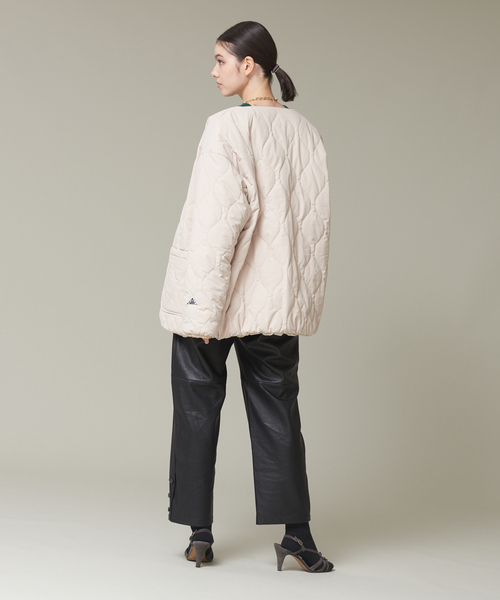 NOMINE（ノミネ）の「フェイクレザーベイカーパンツ（その他パンツ・レディース・ブラック/キャメル・S/M）」の22枚目の写真