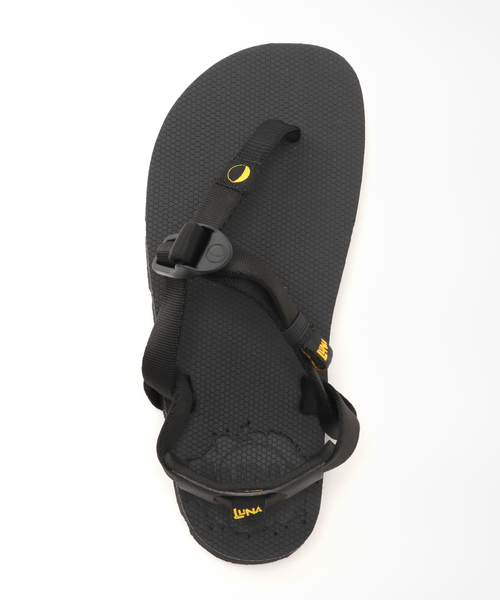 JOURNAL STANDARD(ジャーナルスタンダード)の「【LUNA SANDALS/ルナサンダル】 RETRO MONO:サンダル(サンダル・レディース・ブラック・6/40/5/5.5/4.5)」の8枚目の写真