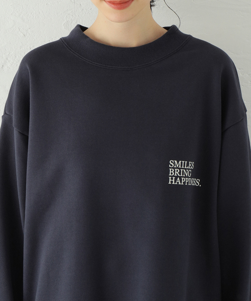 Spick & Span（スピックアンドスパン）の「コットン裏毛プル