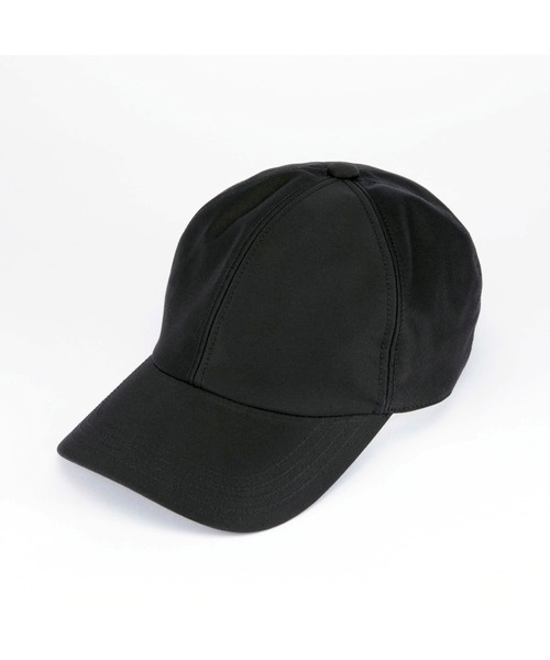 CPH(シーピーエイチ)の「【CPH / シープラスヘッドウェアー】6 PANNEL CAP GIZA MOLESKIN(キャップ)(キャップ・メンズ・ブラック・FREE)」の10枚目の写真