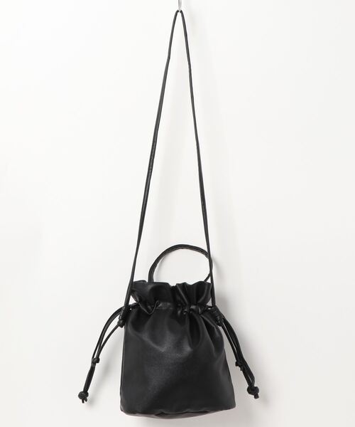 巾着2WAYショルダー（ショルダーバッグ）｜DONOBAN（ドノバン）の