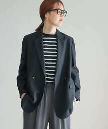 URBAN RESEARCH DOORS | 『セットアップ対応』 ダブルテーラードジャケット(その他アウター)