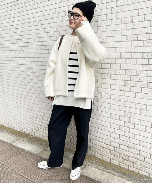 Spick & Span（スピックアンドスパン）の「パイルジャージーブルゾン 