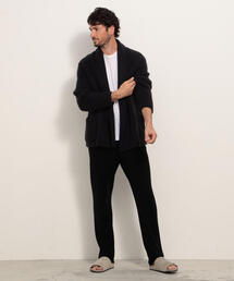 美品 ジェームスパース JAMESPERSEショールカラースウェットカーディガン 美品 ジェームスパース JAMESPERSEショールカラースウェット