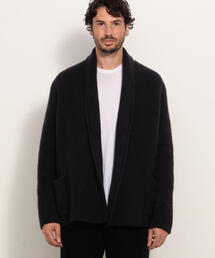 美品 ジェームスパース JAMESPERSEショールカラースウェットカーディガン 美品 ジェームスパース JAMESPERSEショールカラースウェット