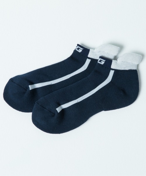 CPG GOLF（シーピージーゴルフ）の「simple ankle socks（シンプルアンクルソックス）（ソックス/靴下・レディース・ホワイト/ベージュ/ネイビー・ONE SIZE）」の3枚目の写真