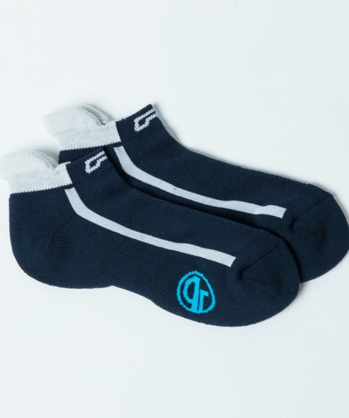 CPG GOLF（シーピージーゴルフ）の「simple ankle socks（シンプルアンクルソックス）（ソックス/靴下・レディース・ホワイト/ベージュ/ネイビー・ONE SIZE）」の9枚目の写真