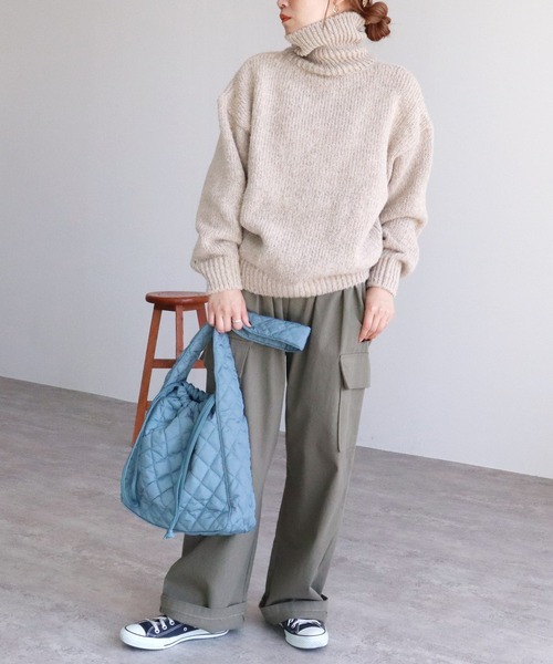 reca(レカ)の「【ZOZOTOWN限定】キルティングショルダーバッグ(ショルダーバッグ・レディース・オフホワイト/ブルー・ONESIZE)」の15枚目の写真