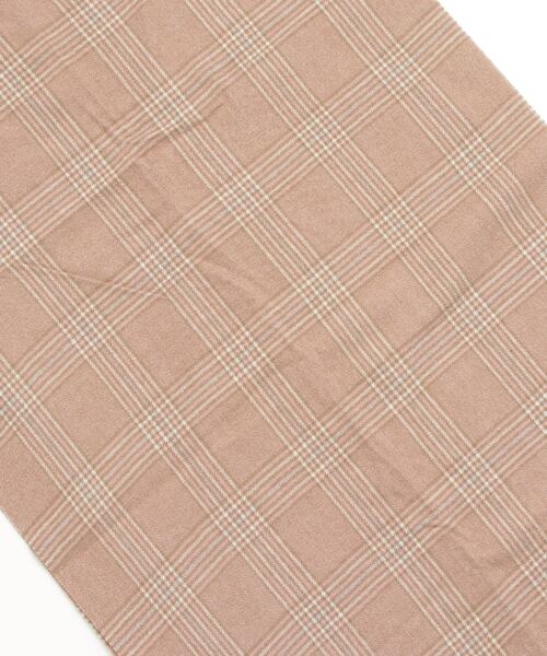 MAISON BREEZE（メゾンブリーズ）の「【MAISON BREEZE】程よい厚みでアレンジ自在♪グレンチェック柄大判ストール マフラー SCCH209（マフラー・レディース・その他5/その他4/その他6/その他1/その他2/その他3・FREE）」の7枚目の写真