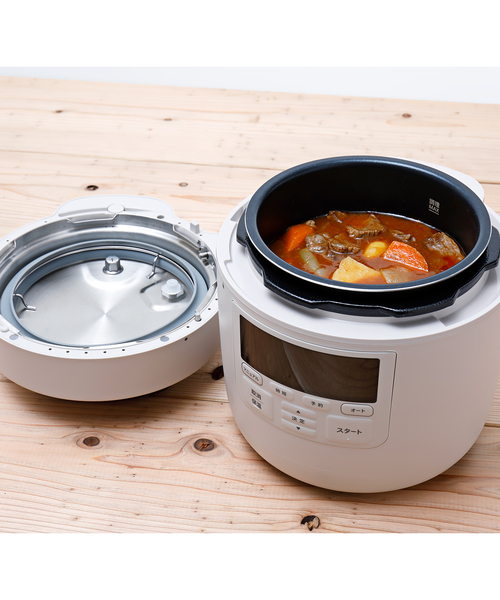 siroca/シロカ】電気圧力鍋 おうちシェフ プロ（食器）｜journal