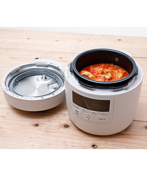 siroca 電気圧力鍋 ホワイト 新品未使用 Amazon | 【長期5年保証付】SP-2DF231-(W)(ホワイト) おうち