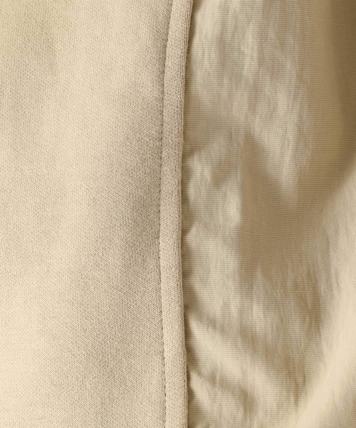 niko and...（ニコアンド）の「布帛切り替えダンボールプルオーバー（Tシャツ/カットソー・メンズ・カーキ/ベージュ/オレンジ/ブラック・MEDIUM/LARGE）」の16枚目の写真