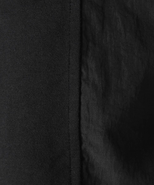 niko and...（ニコアンド）の「布帛切り替えダンボールプルオーバー（Tシャツ/カットソー・メンズ・カーキ/ベージュ/オレンジ/ブラック・MEDIUM/LARGE）」の17枚目の写真