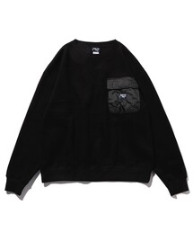 FREAK'S STORE | WEB限定 Mountain Mania/マウンテンマニア QUILTING POCKET SWT/キルティング ポケット スウェット(スウェット)