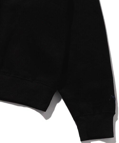 FREAK'S STORE（フリークスストア）の「WEB限定 Mountain Mania/マウンテンマニア QUILTING POCKET SWT/キルティング ポケット スウェット（スウェット・メンズ・ブラック/ベージュ/グリーン・MEDIUM/LARGE/X-LARGE）」の10枚目の写真