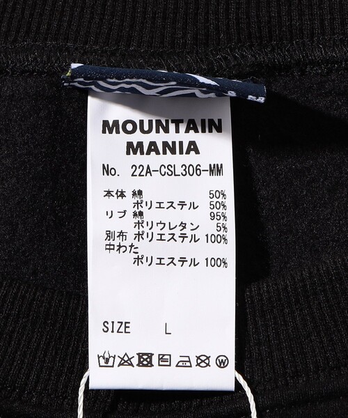 FREAK'S STORE（フリークスストア）の「WEB限定 Mountain Mania/マウンテンマニア QUILTING POCKET SWT/キルティング ポケット スウェット（スウェット・メンズ・ブラック/ベージュ/グリーン・MEDIUM/LARGE/X-LARGE）」の9枚目の写真