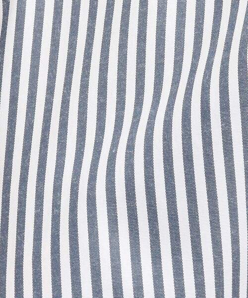 SHOO・LA・RUE（シューラルー）の「◆前を閉めても羽織でも着回しできる！バンドカラー シャツ（シャツ/ブラウス・レディース・ホワイト系/ベージュ系2/ネイビー系2・02/03/04）」の5枚目の写真