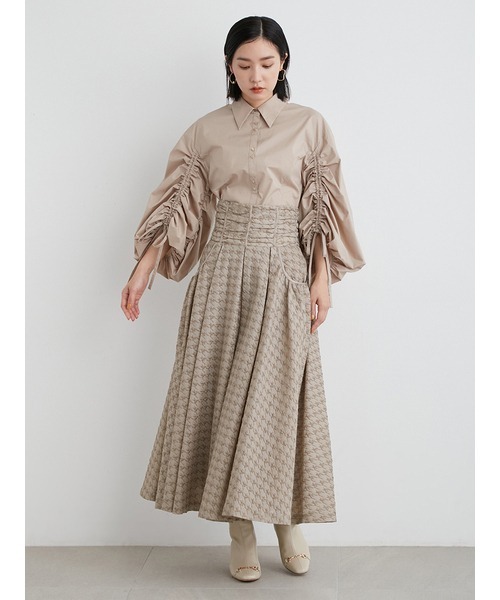 Lily Brown ボリューム袖Tシャツ Lily Brown - Lily Brown ボリューム袖Tシャツの通販 by あず