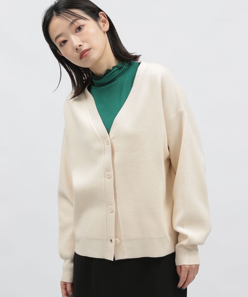 LAKOLE（ラコレ）の「Vネックニットカーディガン / 171489
