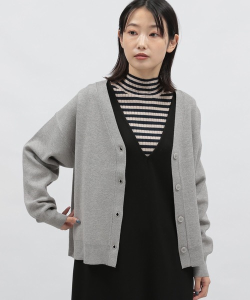 LAKOLE（ラコレ）の「Vネックニットカーディガン / 171489