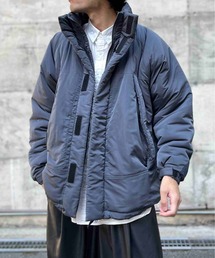 中綿ミリタリーブルゾン