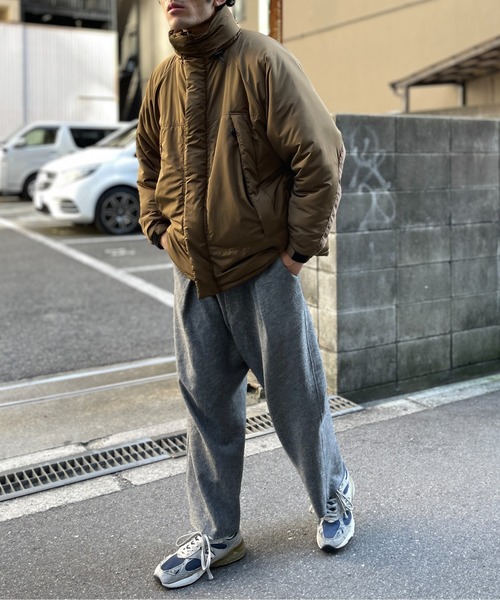 CPCM（シーピーシーエム）の「中綿ミリタリーブルゾン（ダウンジャケット/コート・メンズ・チャコールグレー/ブラック/ベージュ・MEDIUM/LARGE）」の17枚目の写真