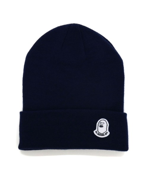 A BATHING APE ビーニー 星型ストーン装飾 A BATHING APE ビーニー 星型ストーン装飾