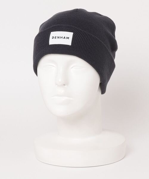 DENHAM(デンハム)の「DENHAM/デンハム/COLLINS BEANIE AB/NAVY(キャップ・メンズ・ネイビー・F)」の1枚目の写真