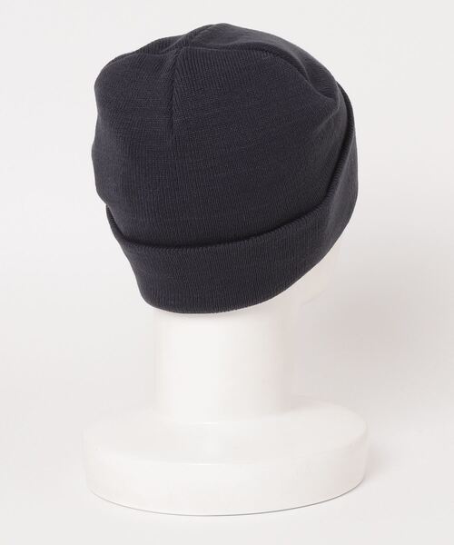 DENHAM(デンハム)の「DENHAM/デンハム/COLLINS BEANIE AB/NAVY(キャップ・メンズ・ネイビー・F)」の2枚目の写真