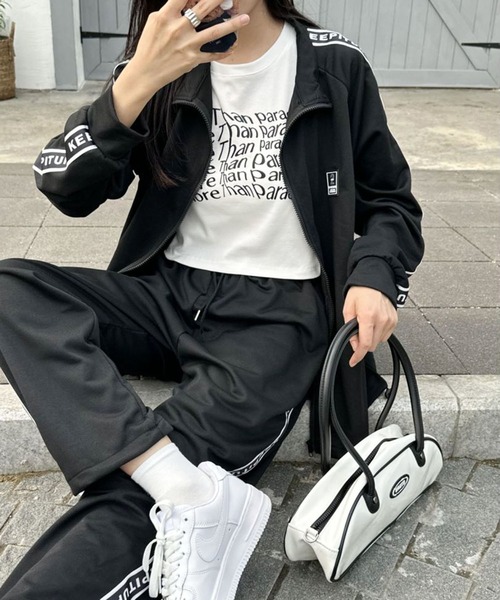 EPICKS（エピックス）の「【セットアップ】ラインロゴジャージ上下