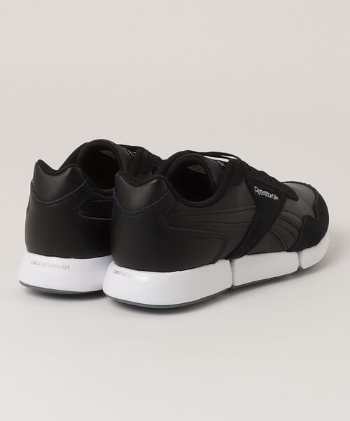 Reebok（リーボック）の「DailyFit DMX レザー / DailyFit DMX Leather Shoes（スニーカー・レディース・ベージュ/ブラック/グレー・22.5cm/23.0cm/23.5cm/24.5cm/24.0cm/25.0cm/25.5cm/26.0cm）」の4枚目の写真