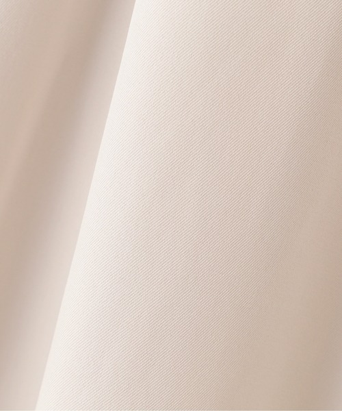 N.（N. Natural Beauty Basic）（エヌエヌナチュラルビューティーベーシック）の「【追加生産】◆ウエストタック長袖ワンピース（ワンピース・レディース・ブルー/ナチュラル/ピンク/カーキ/ネイビー・MEDIUM）」の12枚目の写真