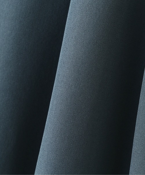 N.（N. Natural Beauty Basic）（エヌエヌナチュラルビューティーベーシック）の「【追加生産】◆ウエストタック長袖ワンピース（ワンピース・レディース・ブルー/ナチュラル/ピンク/カーキ/ネイビー・MEDIUM）」の7枚目の写真