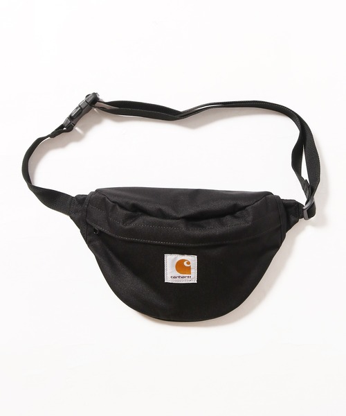 Carhartt WIP(カーハートダブリューアイピー)の「Carhartt WIP/カーハートダブリューアイピー JAKE HIP BAG ボディバッグ(ボディバッグ/ウエストポーチ・メンズ・パープル/ベージュ/ブラック・ONE SIZE)」の11枚目の写真