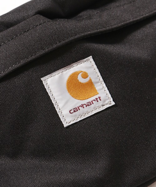 Carhartt WIP(カーハートダブリューアイピー)の「Carhartt WIP/カーハートダブリューアイピー JAKE HIP BAG ボディバッグ(ボディバッグ/ウエストポーチ・メンズ・パープル/ベージュ/ブラック・ONE SIZE)」の7枚目の写真