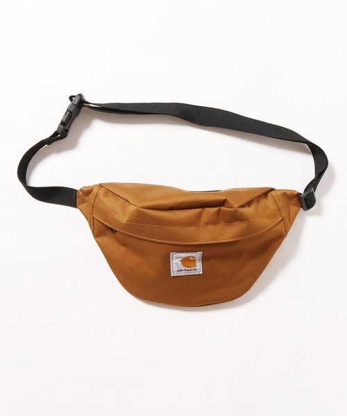 Carhartt WIP(カーハートダブリューアイピー)の「Carhartt WIP/カーハートダブリューアイピー JAKE HIP BAG ボディバッグ(ボディバッグ/ウエストポーチ・メンズ・パープル/ベージュ/ブラック・ONE SIZE)」の15枚目の写真
