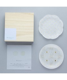 MARK'S（マークス）の「箔マメザラ/コウシ&キカガク 2枚セット/toumei（ランチョンマット/テーブルウェア）」