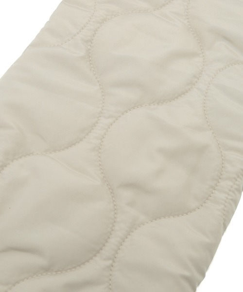 NERGY（ナージー）の「ひょうたん柄キルトマフラー（マフラー・レディース・グリーン/ホワイト/ブラック・M）」の13枚目の写真